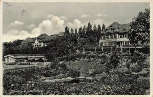 91522 Ansbach Strüth Sanatorium Gärtnerei o 24.3.1937
