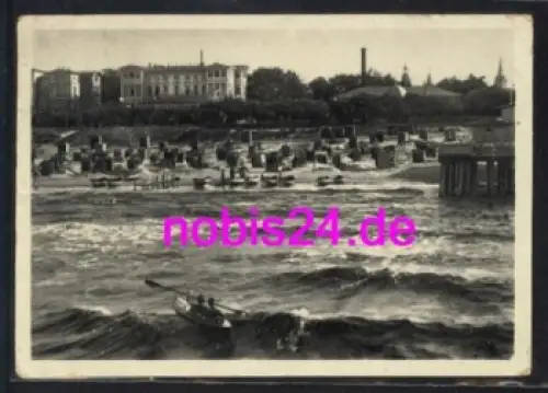 17454 Zinnowitz Seebrücke o 8.8.1951