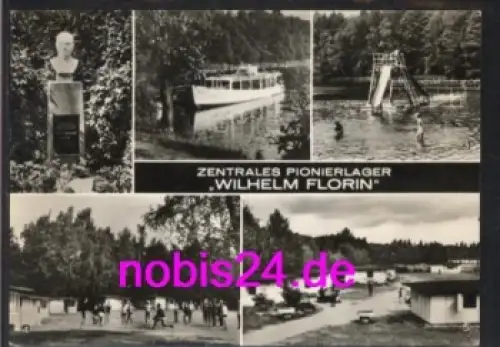 16831 Prepelow Mehrbildkarte Schiff Bad Denkmal o 7.7.1971