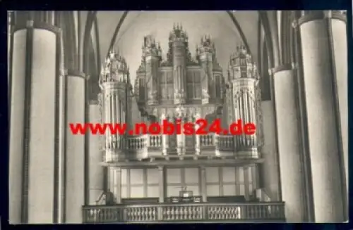 39576 Stendal Orgel im Dom St. Nikolaus *ca. 1960
