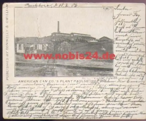 Paulsboro NJ American can Co.`s Plant, o 16.2.1906