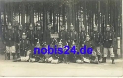 01619 Zeithain  1.Weltkrieg Sächsische Soldaten ca.1915