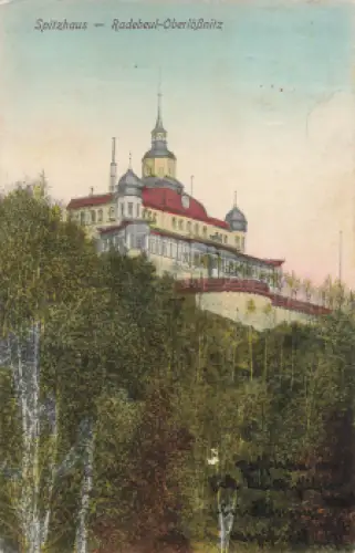 01445 Oberlößnitz Radebeul Spitzhaus o 1927