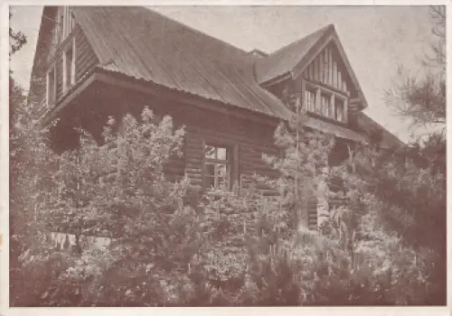 01445 Radebeul Karl May Museum * um 1950