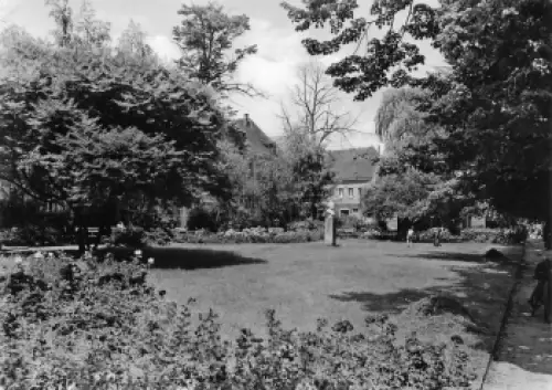 01558 Großenhain Lessingplatz o 1974