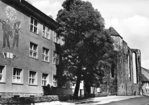 01558 Großenhain Berufsschule "Karl Preusker" * 1981