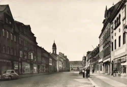 01558 Großenhain Frauenmarkt o 1964