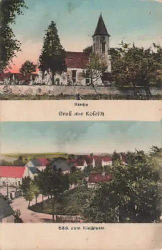 01609 Koselitz Röderaue o 1927