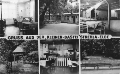 01616 Strehla Elbe Restaurant kleine Bastei * 1966