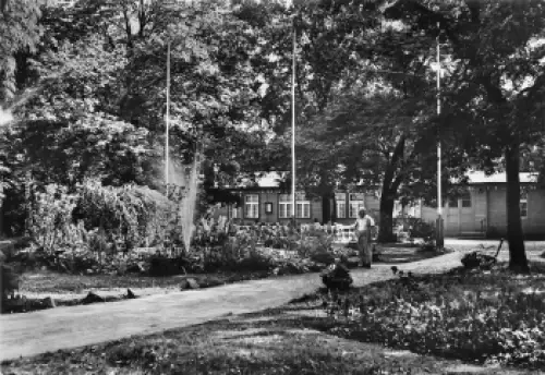 01616 Strehla Elbe Pionierpark gebraucht 1972