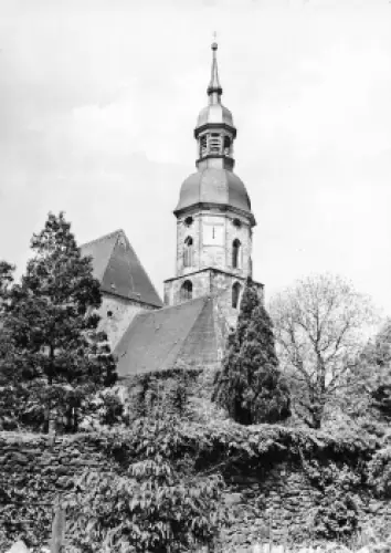 01616 Strehla Elbe Stadtkirche * 1971