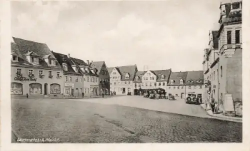 01623 Lommatzsch Markt * um 1940