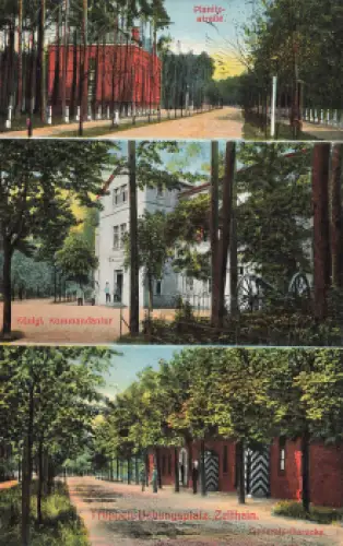 01619 Zeithain Truppenübungsplatz o 1916