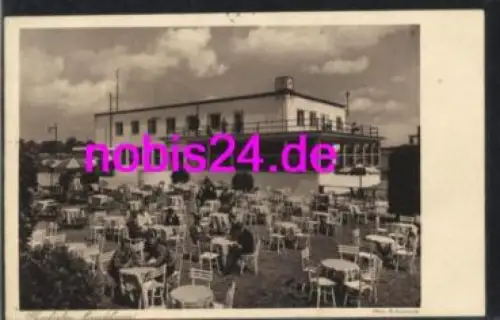 Magdeburg Flughafen Gasthaus o 9.6.1931