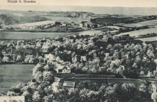 01705 Freital Burgk *ca. 1920