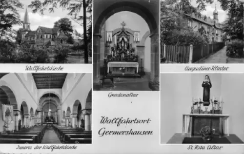 37434 Germershausen über Duderstad Landpoststellenstempel o 1961
