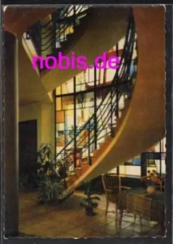 Magdeburg FDGB Hotel Innenansicht o 26.6.1963