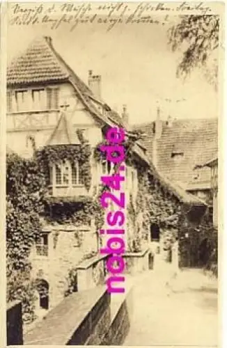 Eisenach Wartburg Vorhof o 18.11.1908