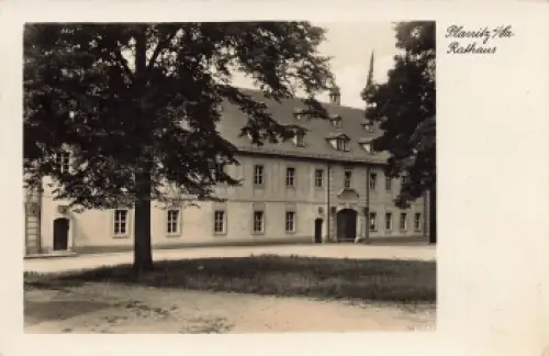 Planitz Sachsen Zwickau Rathaus o 1941