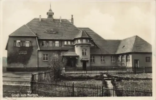 01665 Krögis Käbschütztal Müllers Gaststätte und Kolonialwarenhandlung o 1936