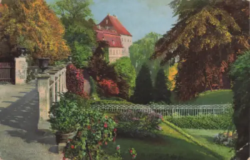 01662 Siebeneichen Meißen Schloss * um 1920