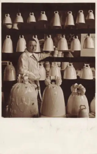 01662 Meißen Porzellan Glockenspiel für die Frauenkirche * um 1930