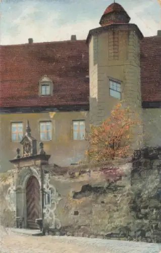01662 Alt Meißen Löthainer Hof am Schlossberg o 1912
