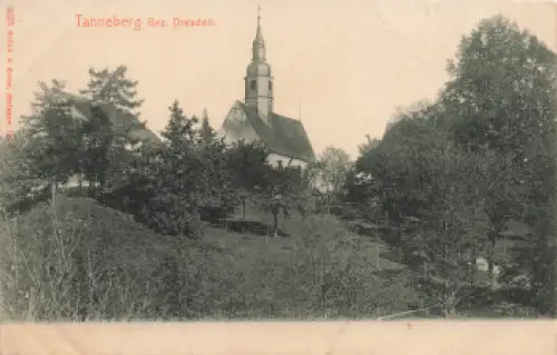 01683 Tannenberg Klipphausen gebraucht um 1910