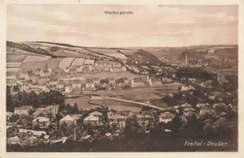 01705 Freital Deuben Wartburgstrasse o 1930
