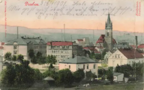 01705 Freital Deuben o 1901