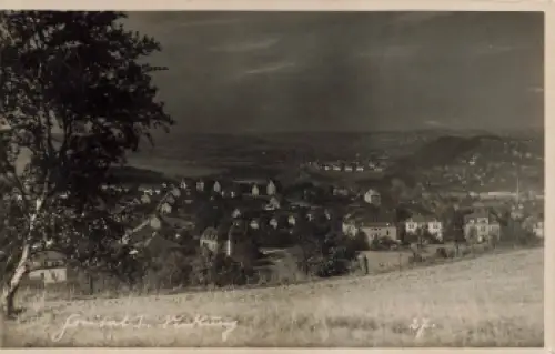 01705 Freital I Siedlung * um 1930