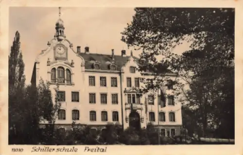 01705 Freital 50 Jahre Schillerschule * 1955