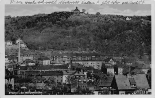 01705 Freital mit Juchhöhe o 1951