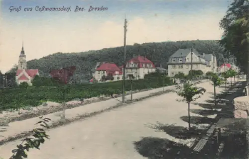 01705 Freital Coßmannsdorf * um 1920