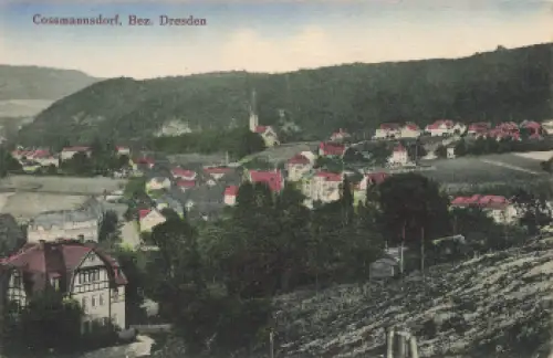 01705 Freital Coßmannsdorf * um 1920