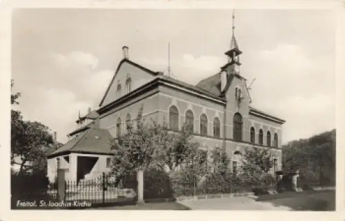 01705 Freital St. Joachim Kirche * 1954