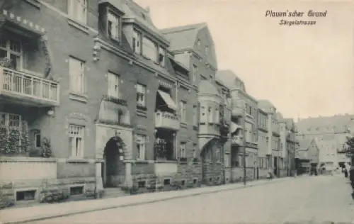 01705 Freital Sörgelstrasse Plauenscher Grund o 1934