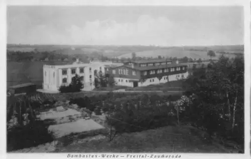 01705 Freital Zauckerode Bombastus Werke * um 1930