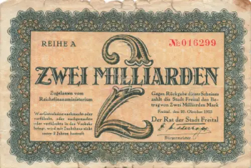 01705 Somsdorf Freital Bäckerei P. Kittan * um 1920 - Kopie