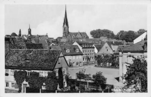 01723 Wilsdruff Sachsen * um 1940