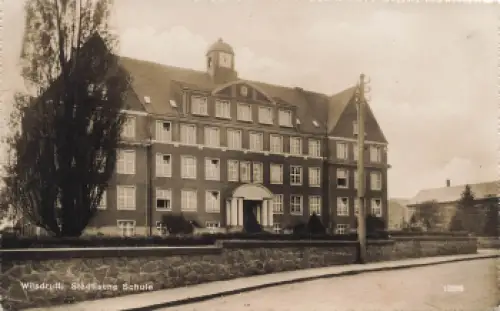 01723 Wilsdruff Sachsen Schule o 1936