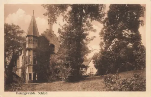 01723 Herzogswalde Wilsdruff Schloss o 1938
