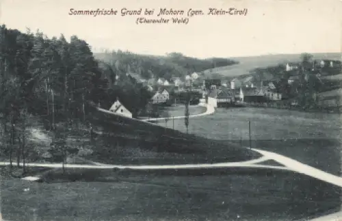 01723 Grund Wilsdruff Klein Tirol * um 1920