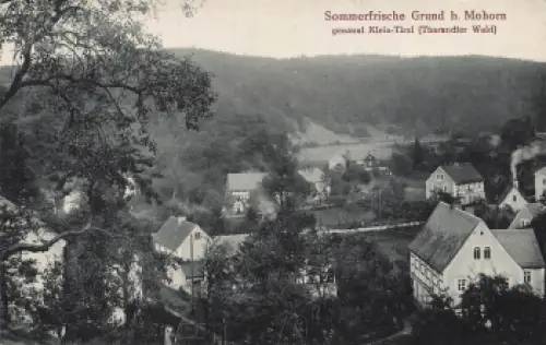 01723 Grund Wilsdruff Klein Tirol * um 1910