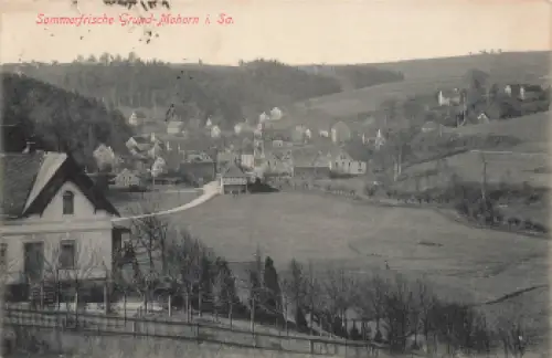 01723 Grund-Mohorn Wilsdruff Klein Tirol o 1921