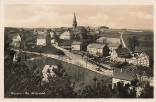 01723 Mohorn Wilsdruff Mitteldorf * um 1930