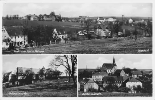 09629 Neukirchen Reinsberg Mehrbildkarte o 1939