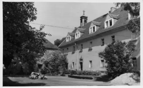 01728 Goppeln Bannewitz Nazarethschwestern Kloster Druckvorlage um 1956 Hanich