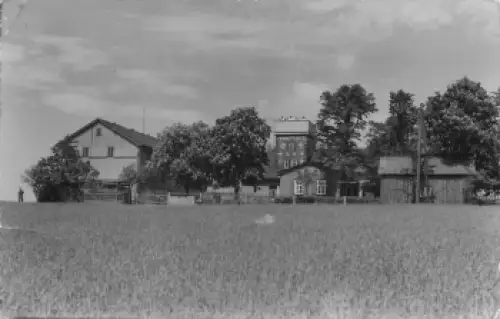 01728 Possendorf Gaststätte Lerchenberg Druckgenehmigung o 1961 Hanich1182