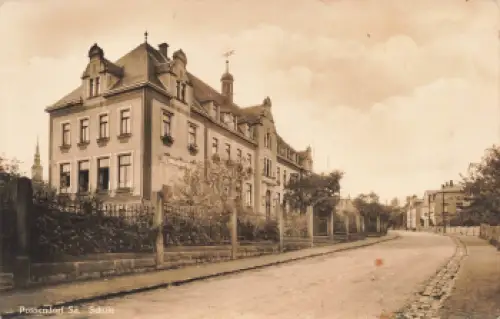 01728 Possendorf Bannewitz Schule gebraucht 1944